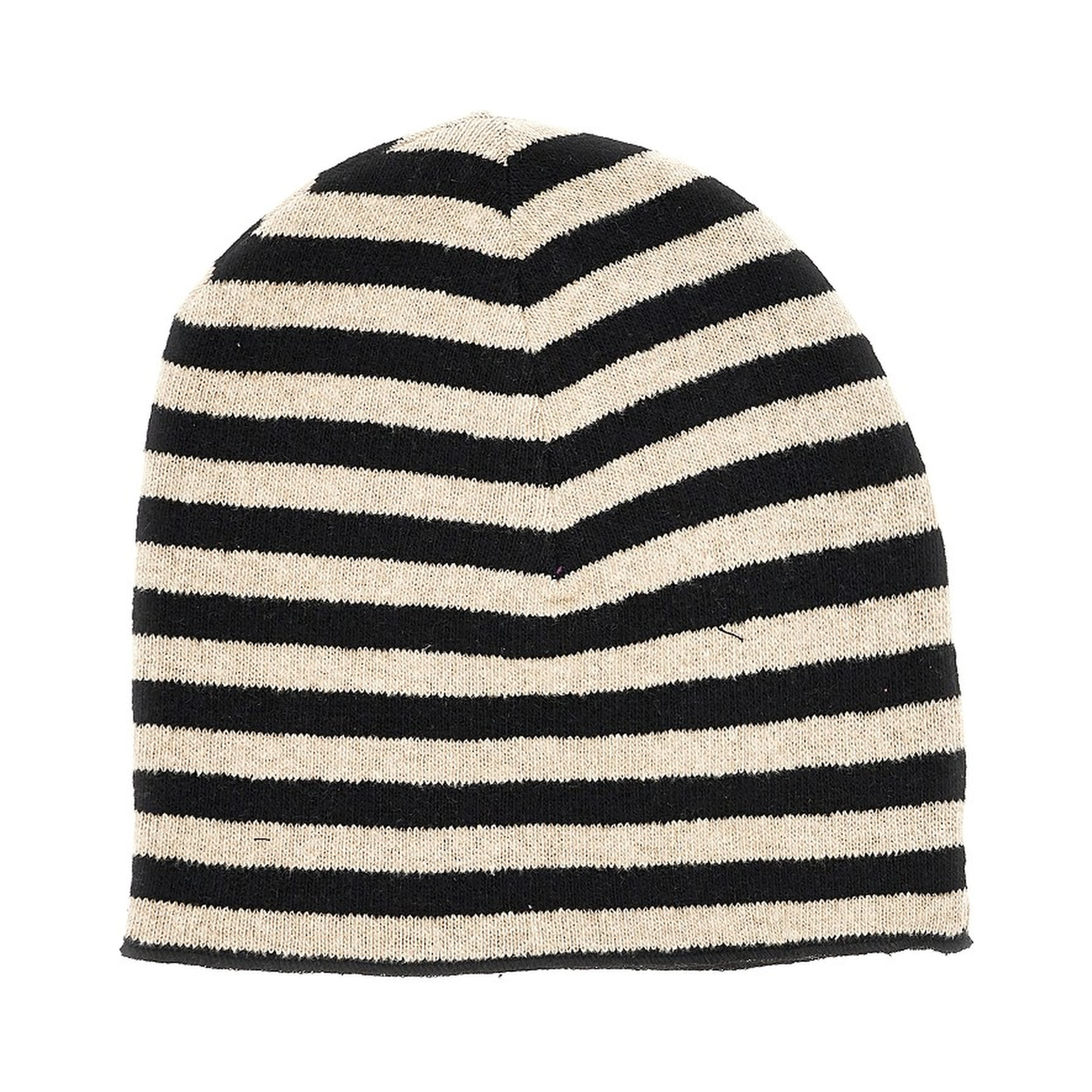 'Bat' knitted beanie hat