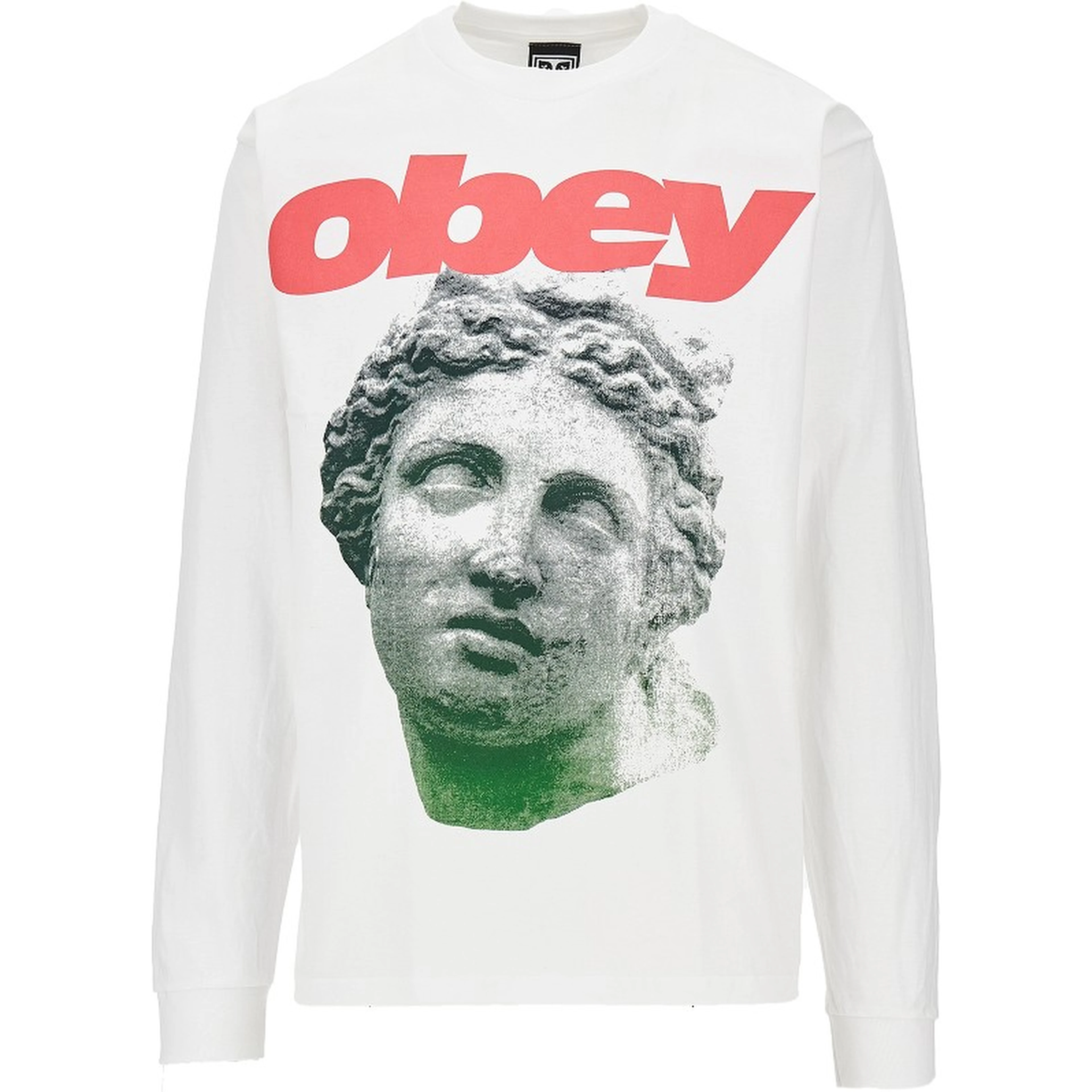 'Obey Etruscan' long-sleeved T-shirt