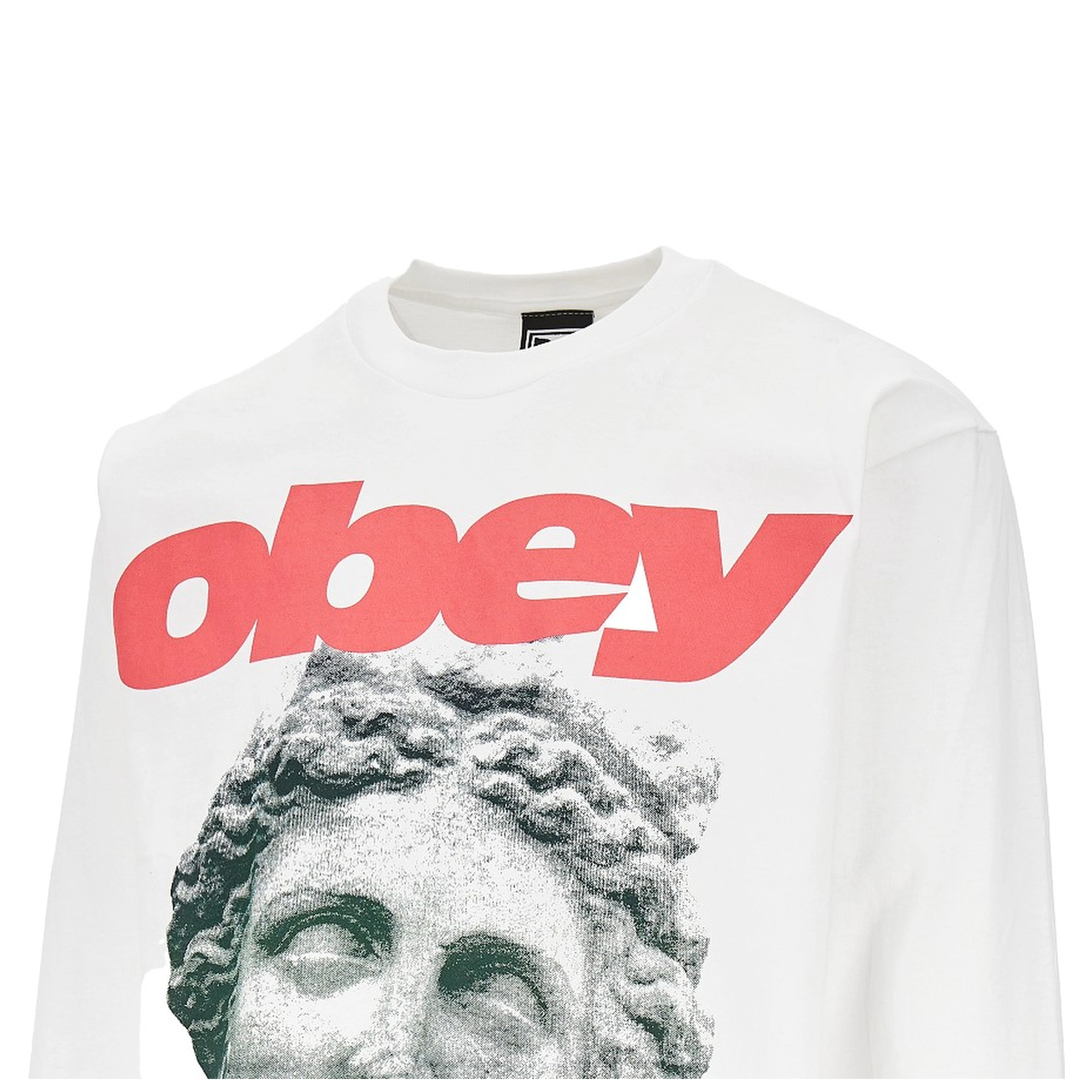 'Obey Etruscan' long-sleeved T-shirt