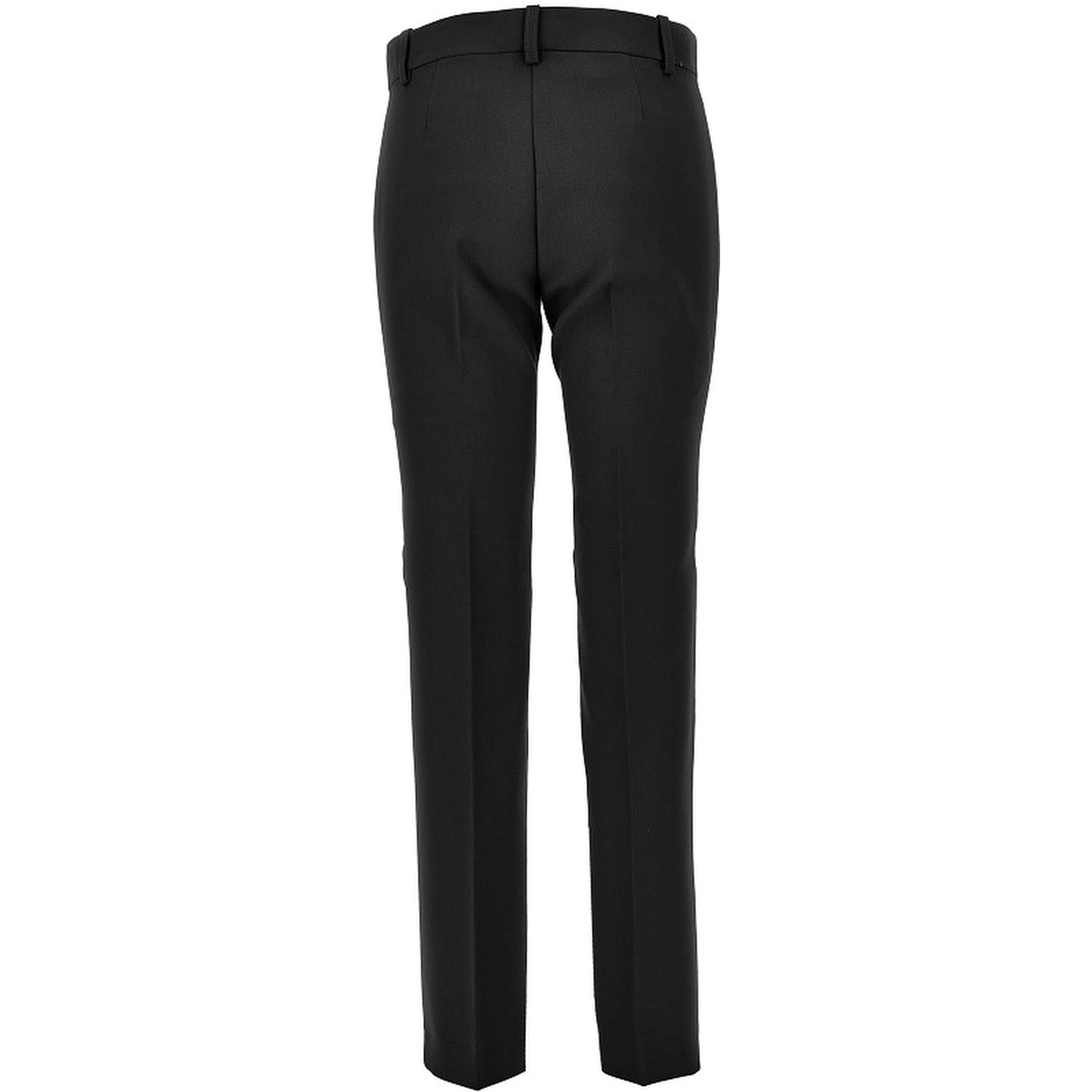 Viscose-blend crêpe pants