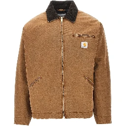 'OG Detroit' canvas jacket
