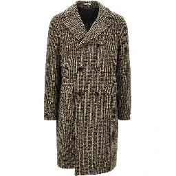 Cashmere and wool 'Tirana' coat