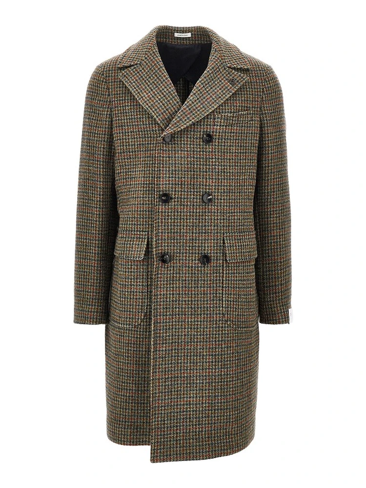 Cashmere and wool 'Tirana' coat
