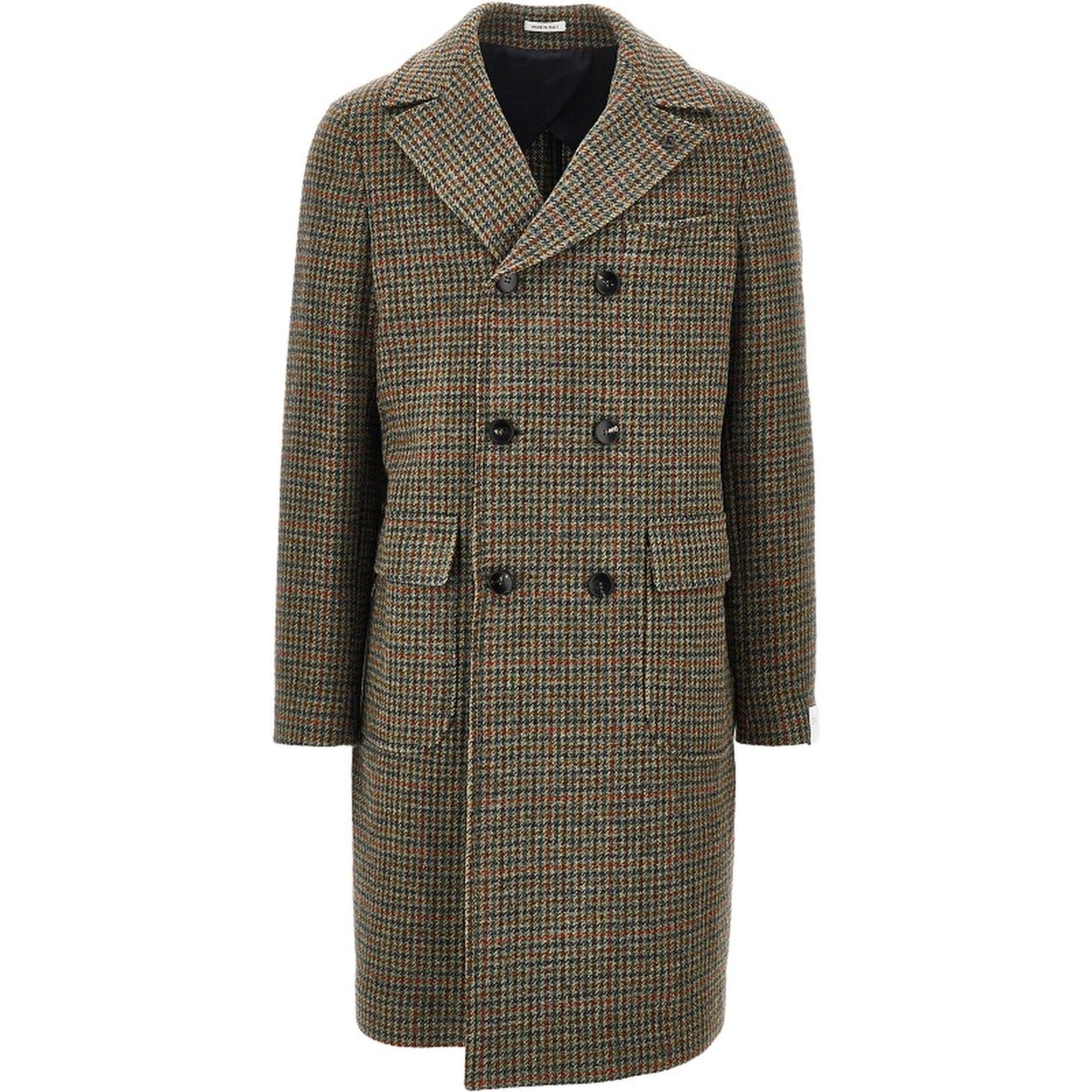 Cashmere and wool 'Tirana' coat