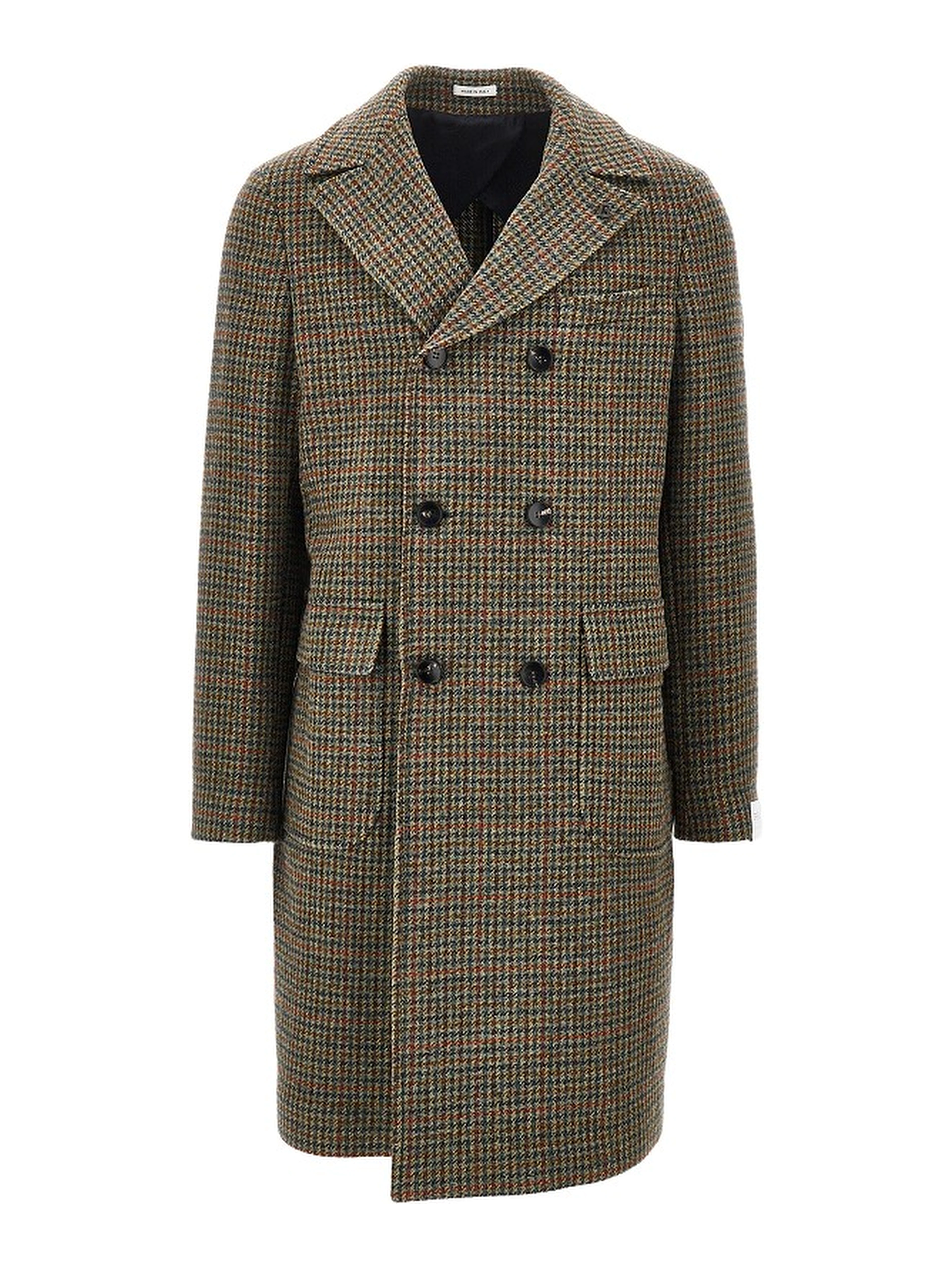 Cashmere and wool 'Tirana' coat