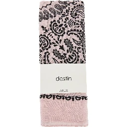 'Judy' wool squared scarf