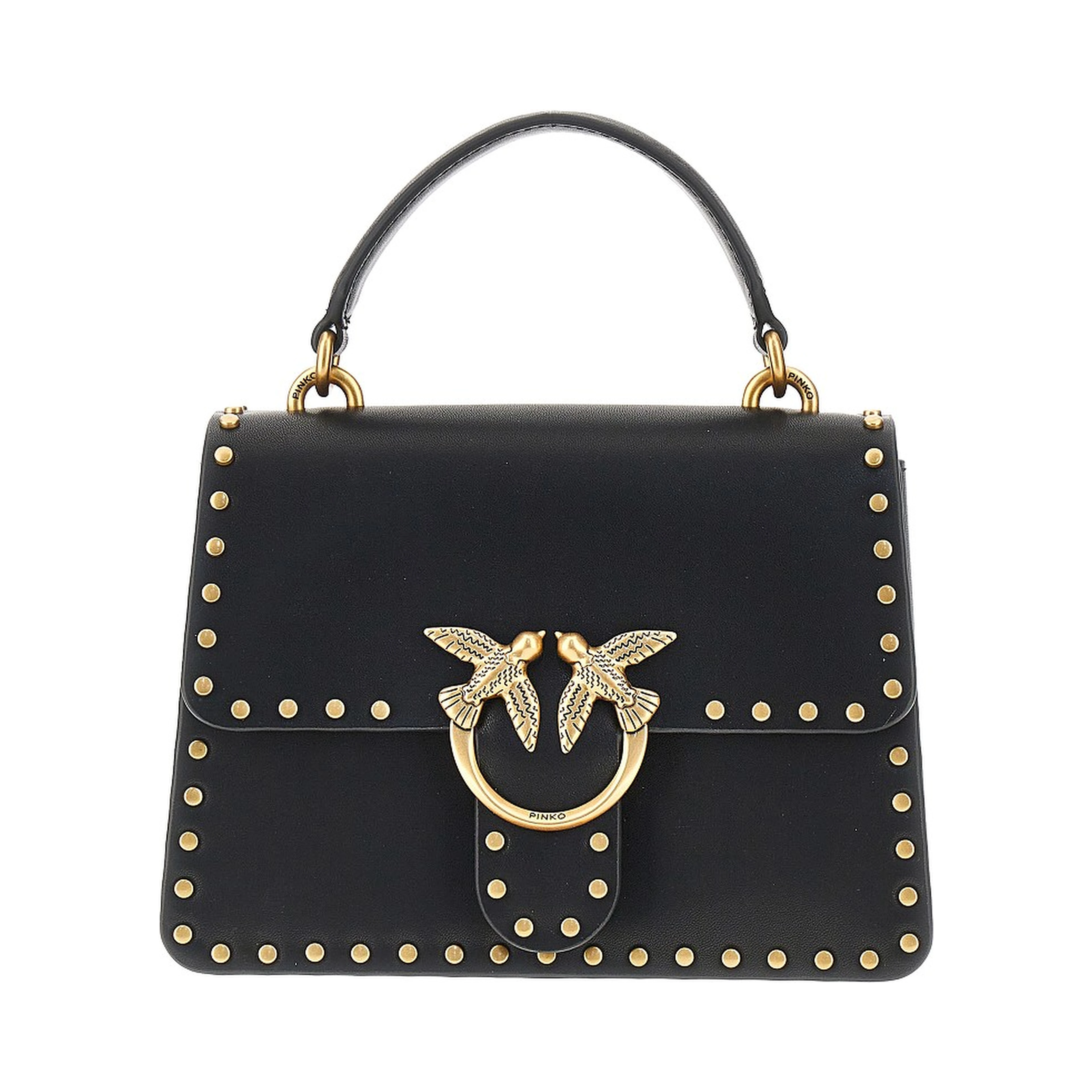 Studded Mini Love Bag One top-handle bag