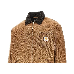 'OG Detroit' canvas jacket