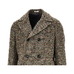 Cashmere and wool 'Tirana' coat