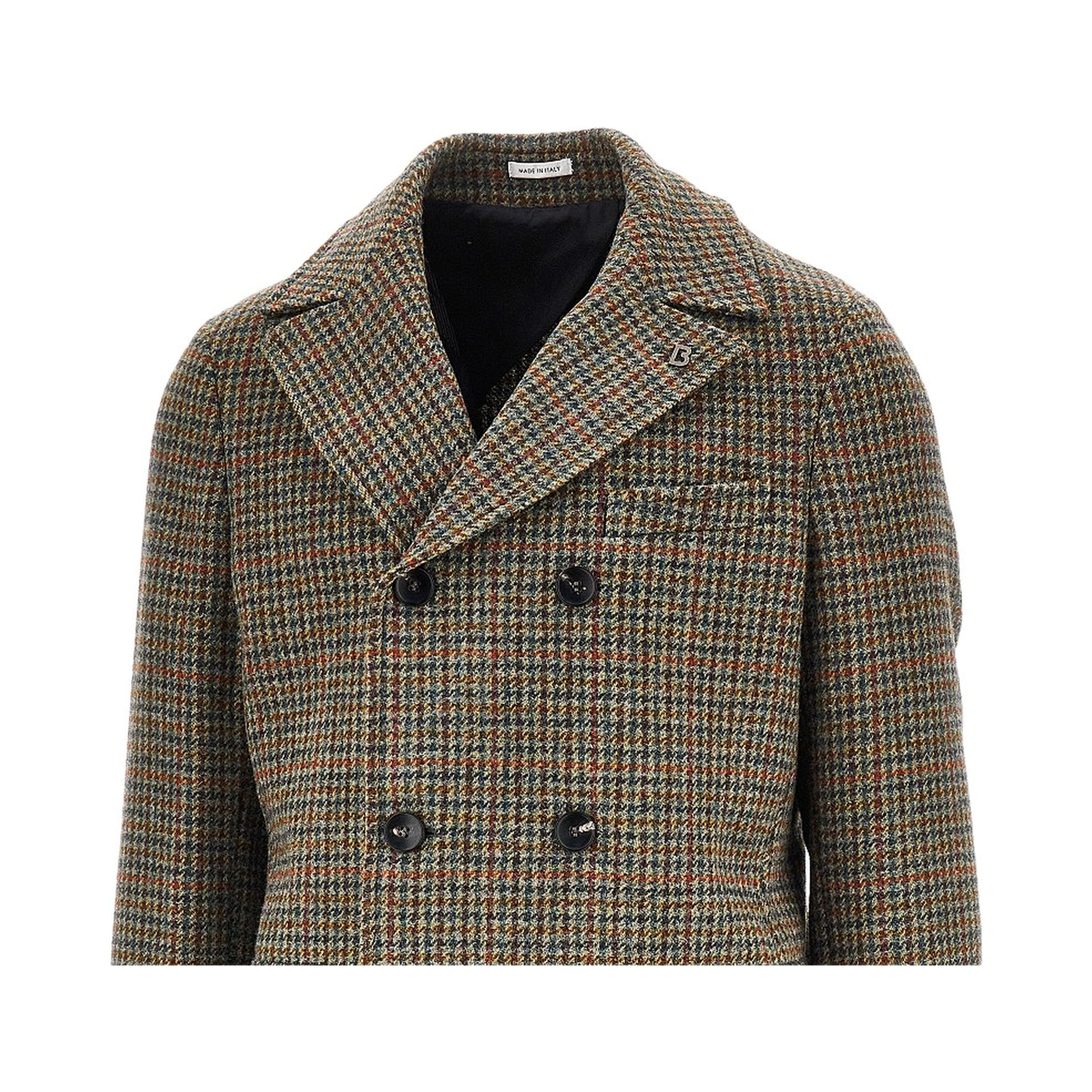 Cashmere and wool 'Tirana' coat