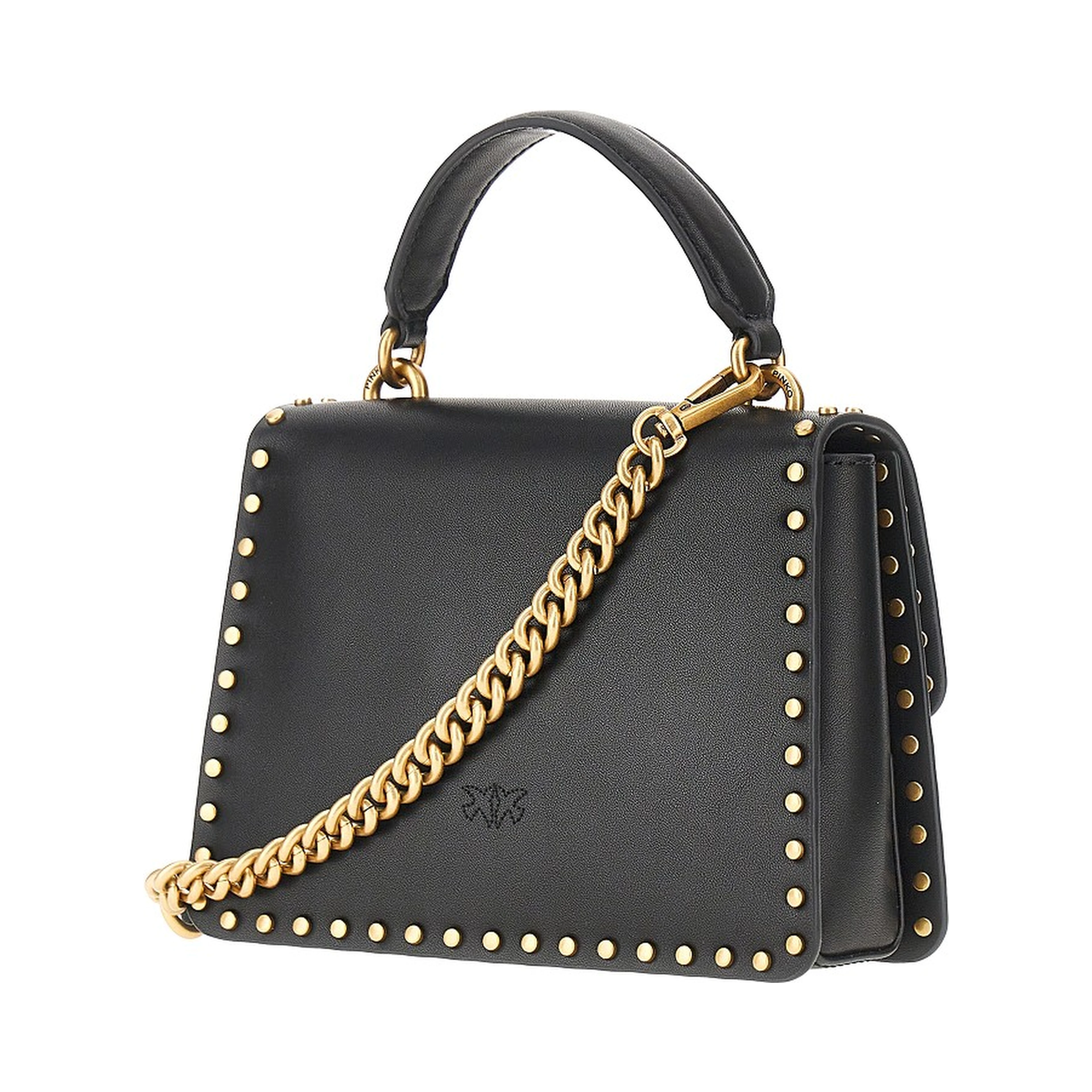 Studded Mini Love Bag One top-handle bag