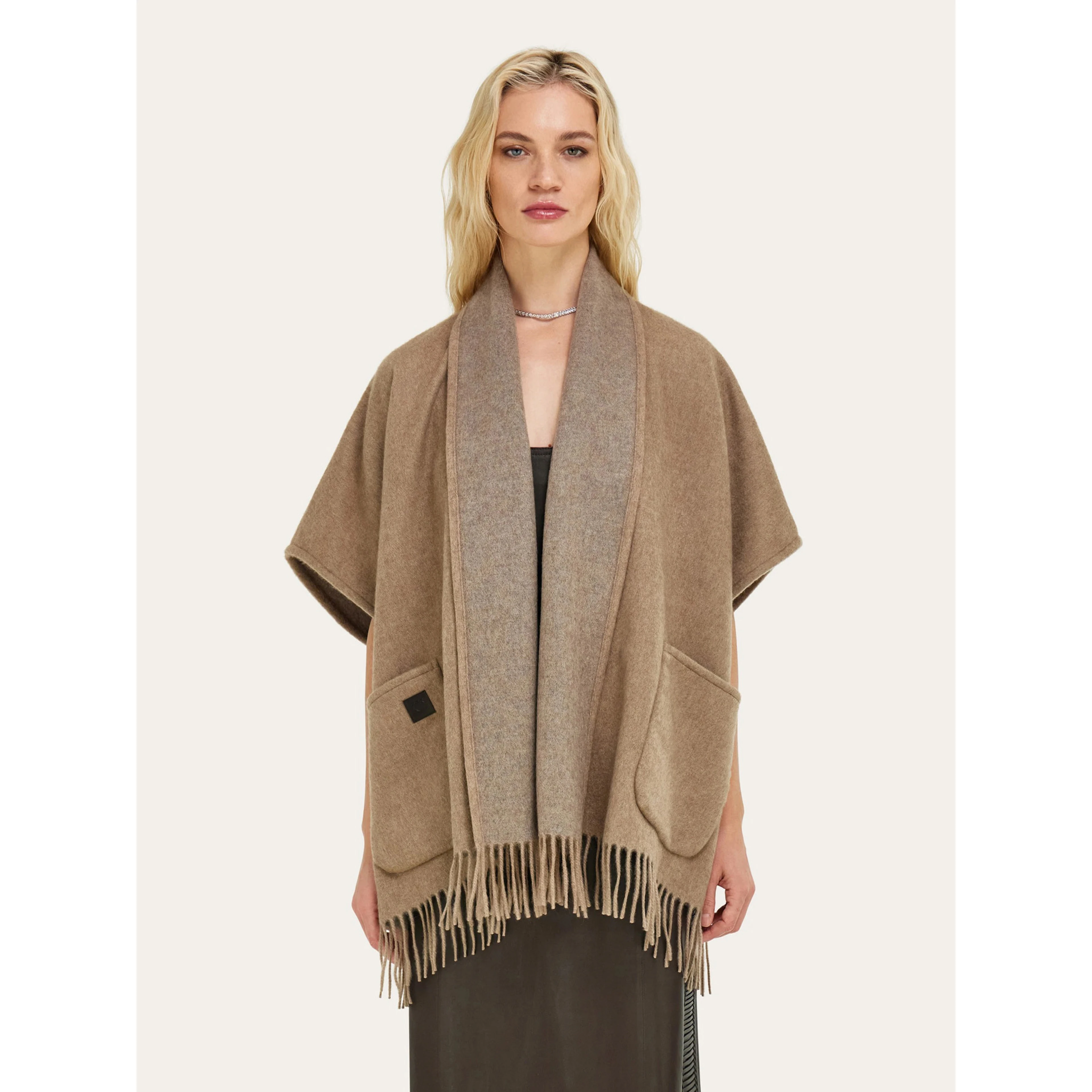 FERRAGAMO poncho