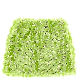 Tulle skirt with sequins