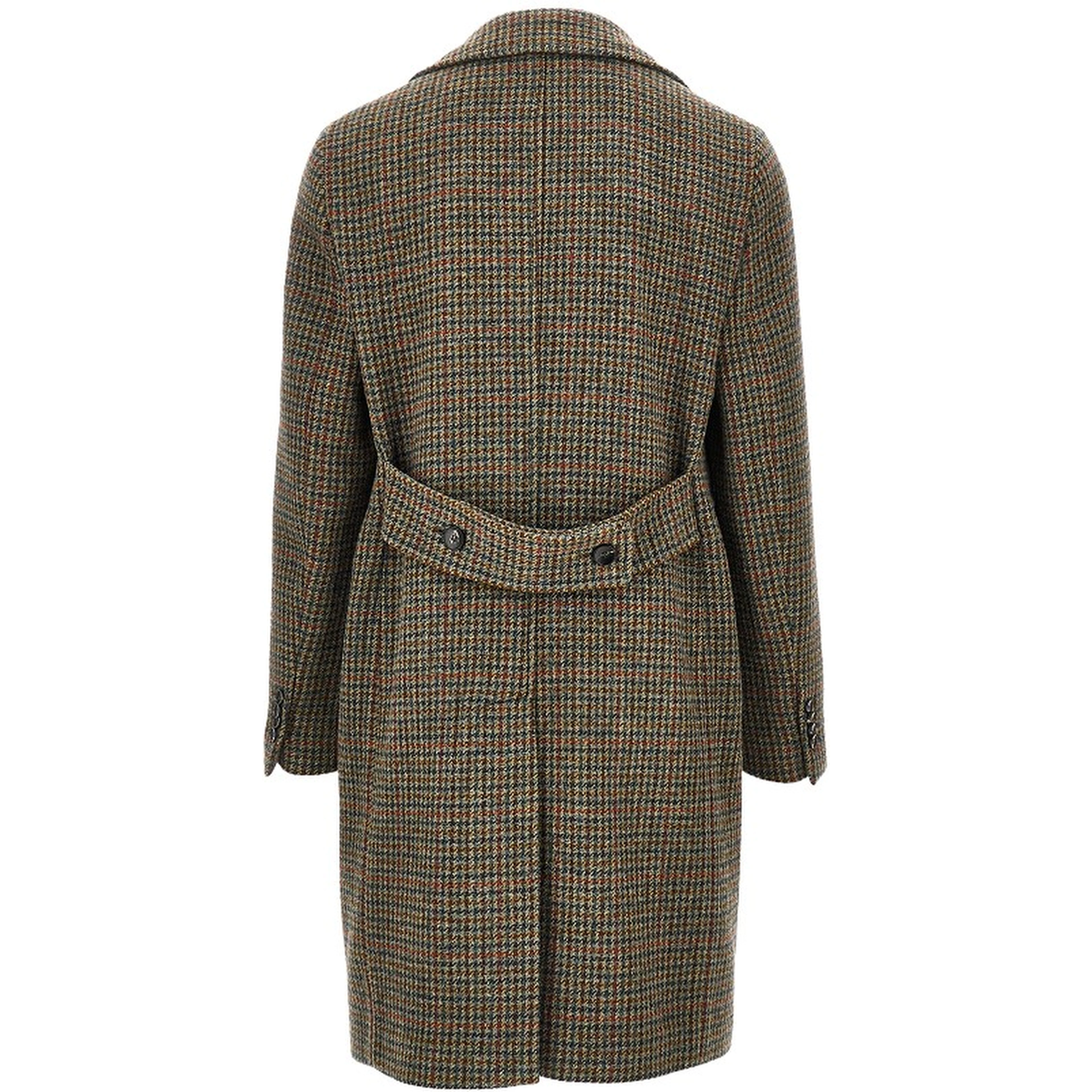 Cashmere and wool 'Tirana' coat