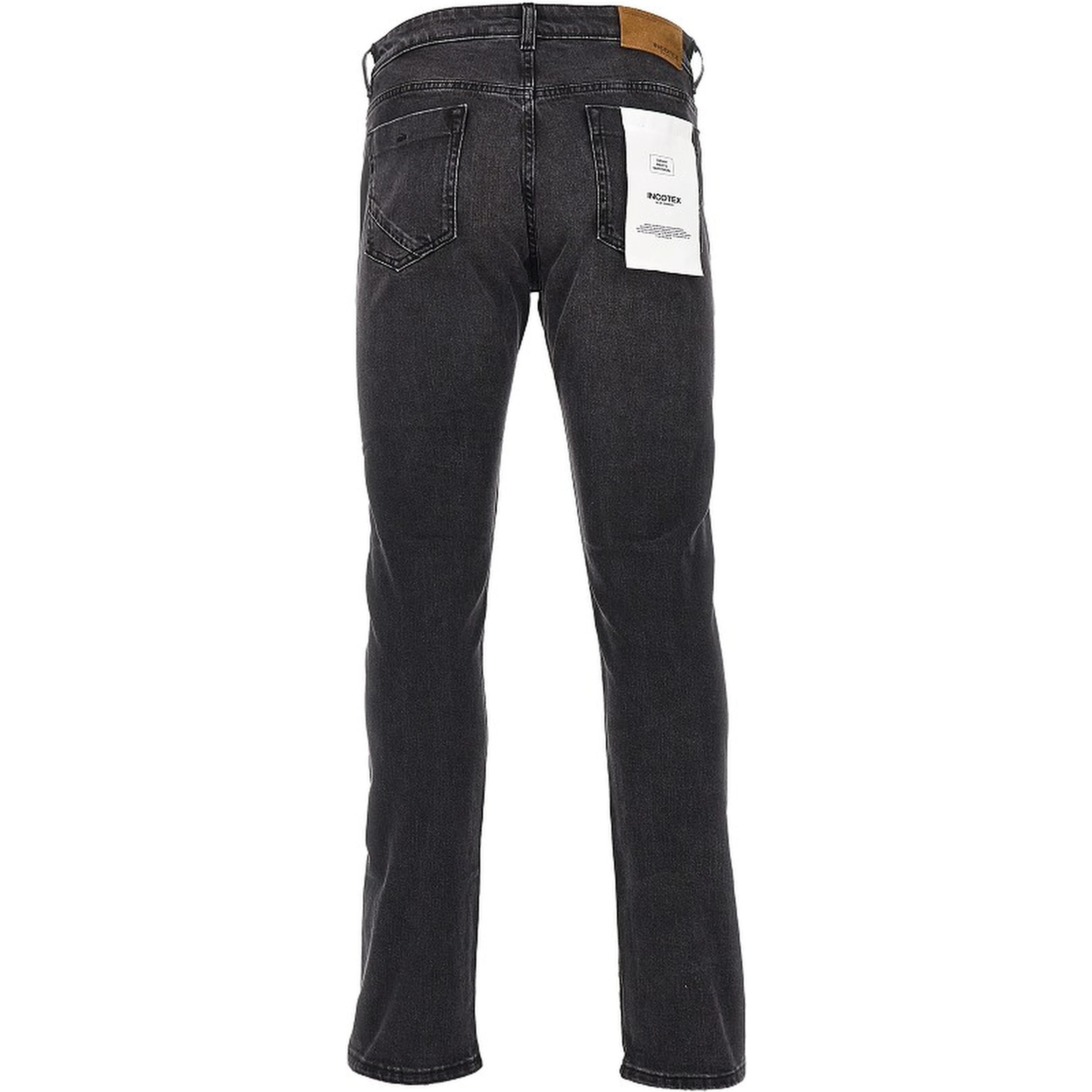 Stretch denim slim fit jeans