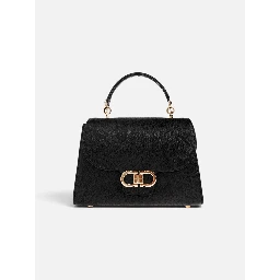 FERRAGAMO DOUBLE GANCINI handbag