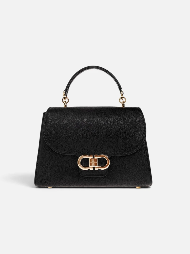 FERRAGAMO DOUBLE GANCINI handbag