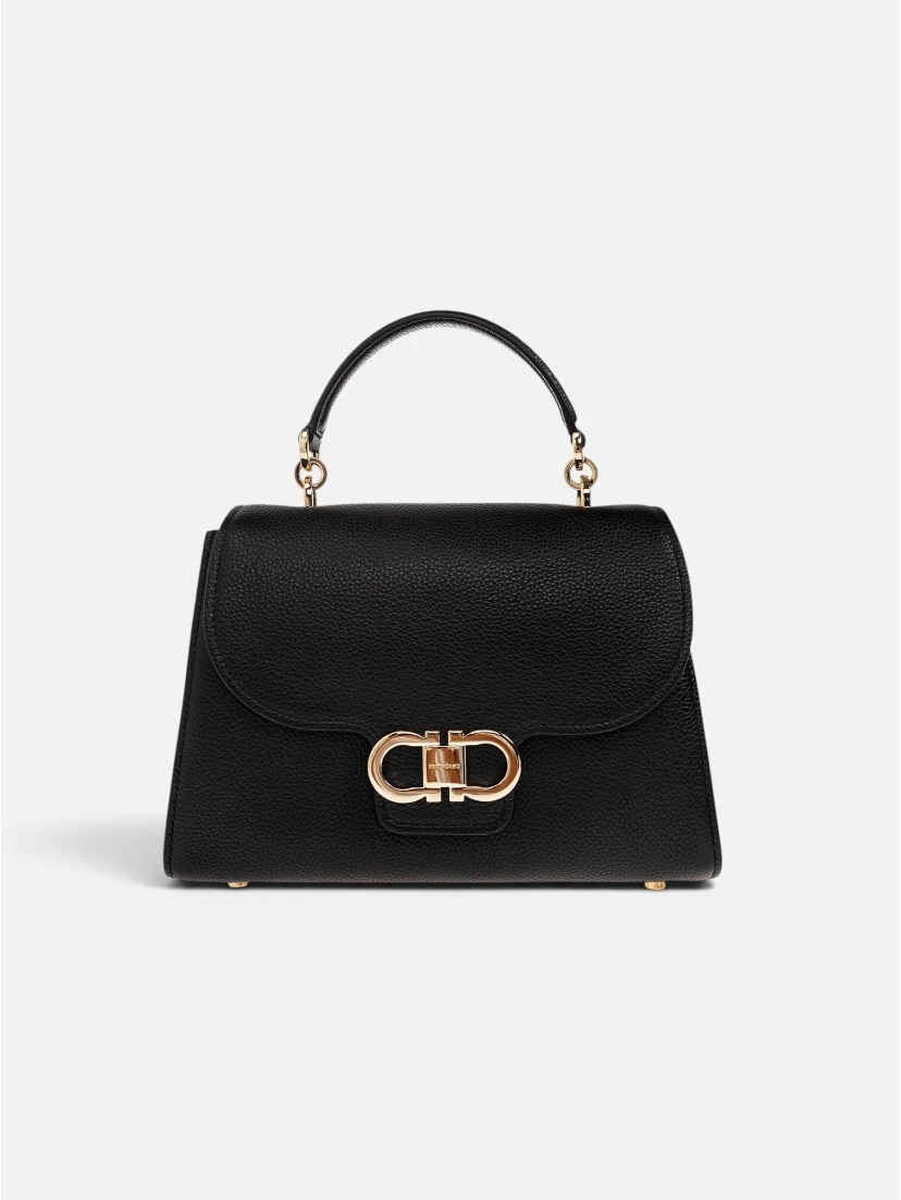FERRAGAMO DOUBLE GANCINI handbag