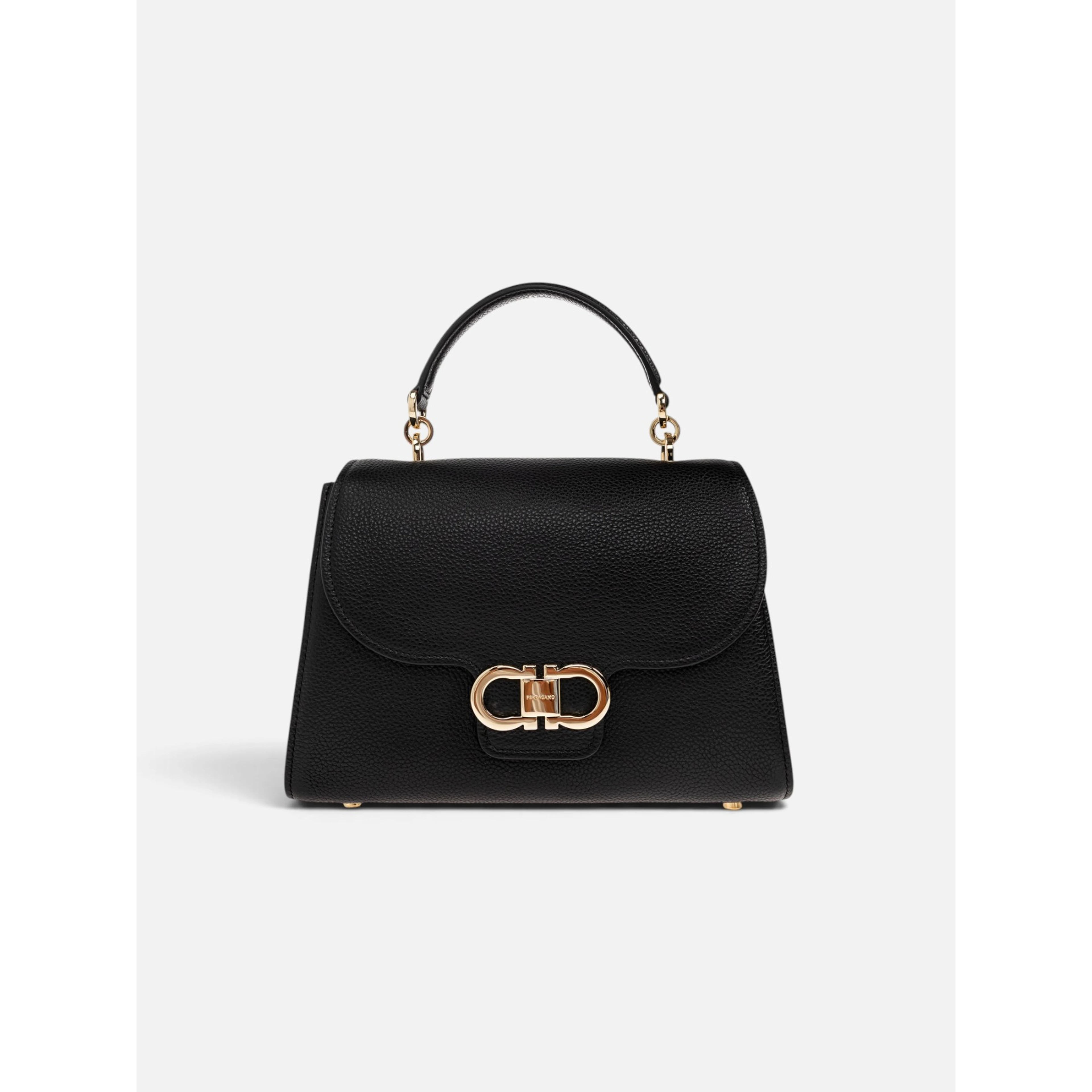 FERRAGAMO DOUBLE GANCINI handbag