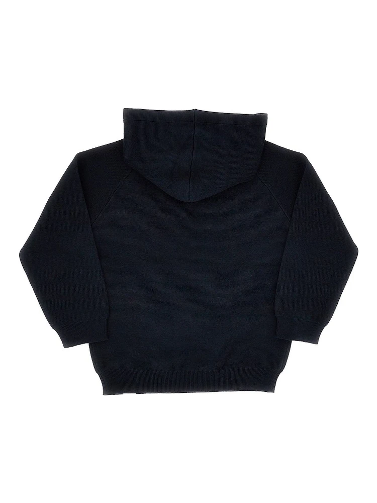 Knitted hoodie alternative