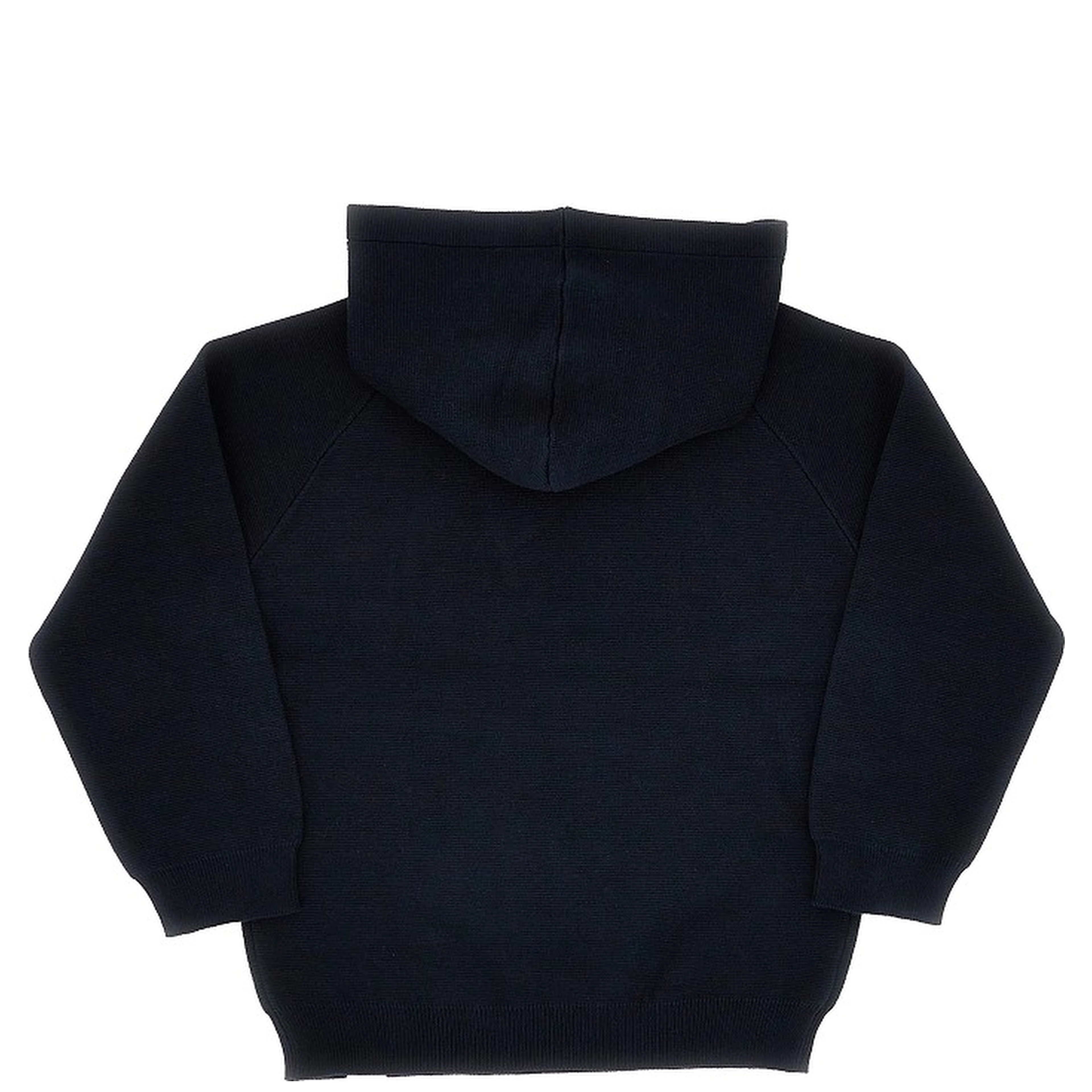 Knitted hoodie
