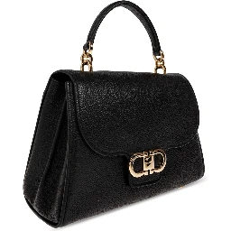 FERRAGAMO DOUBLE GANCINI handbag