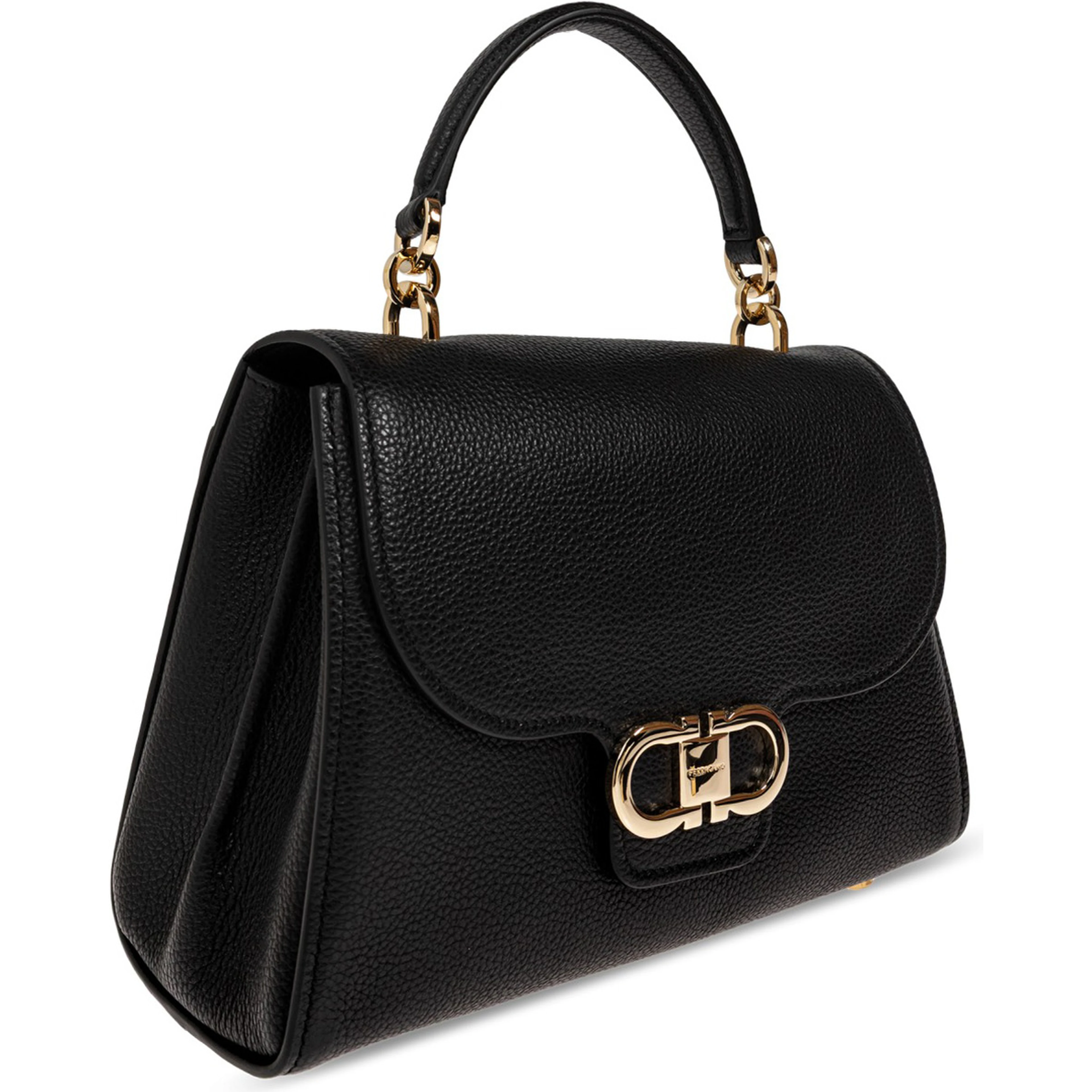 FERRAGAMO DOUBLE GANCINI handbag