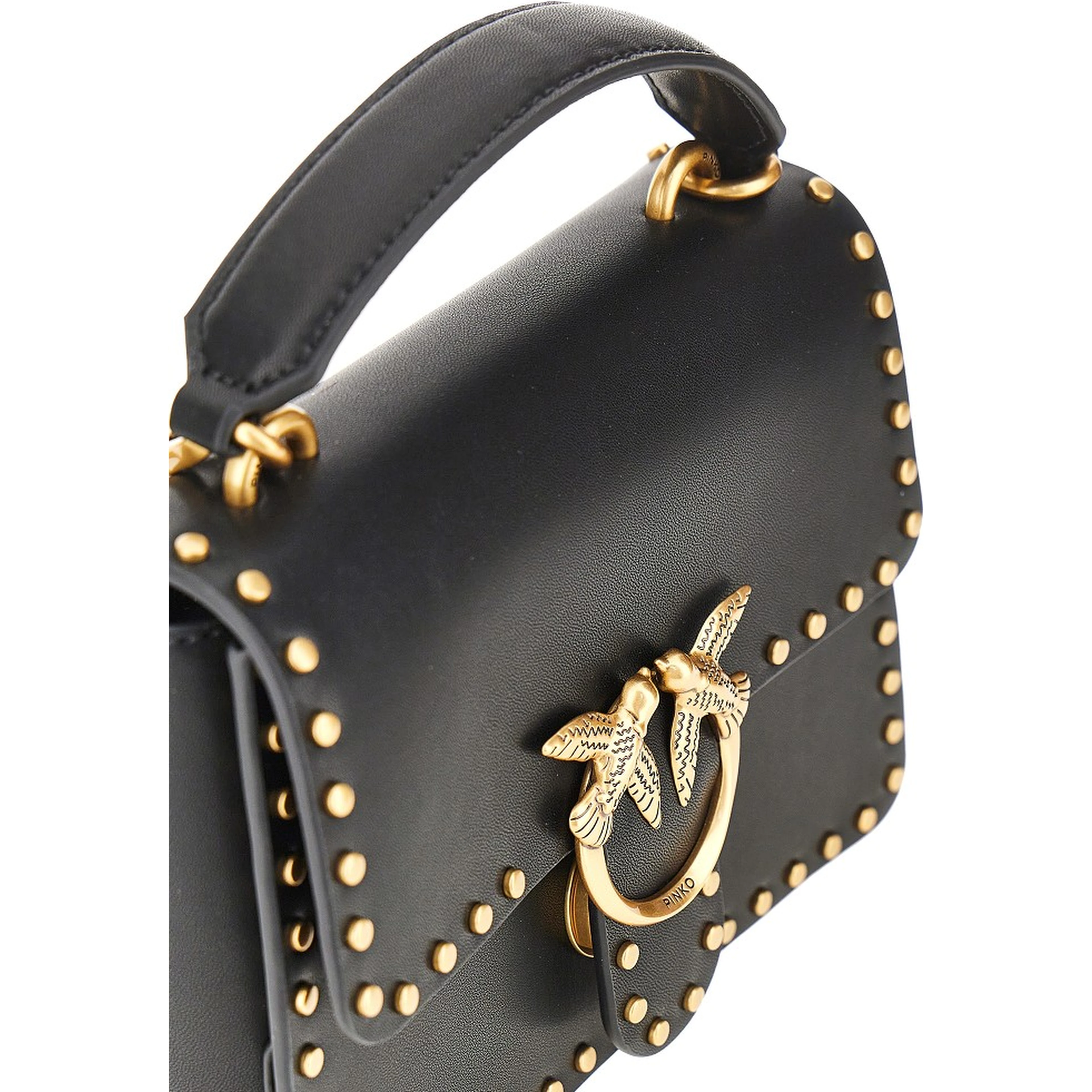Studded Mini Love Bag One top-handle bag