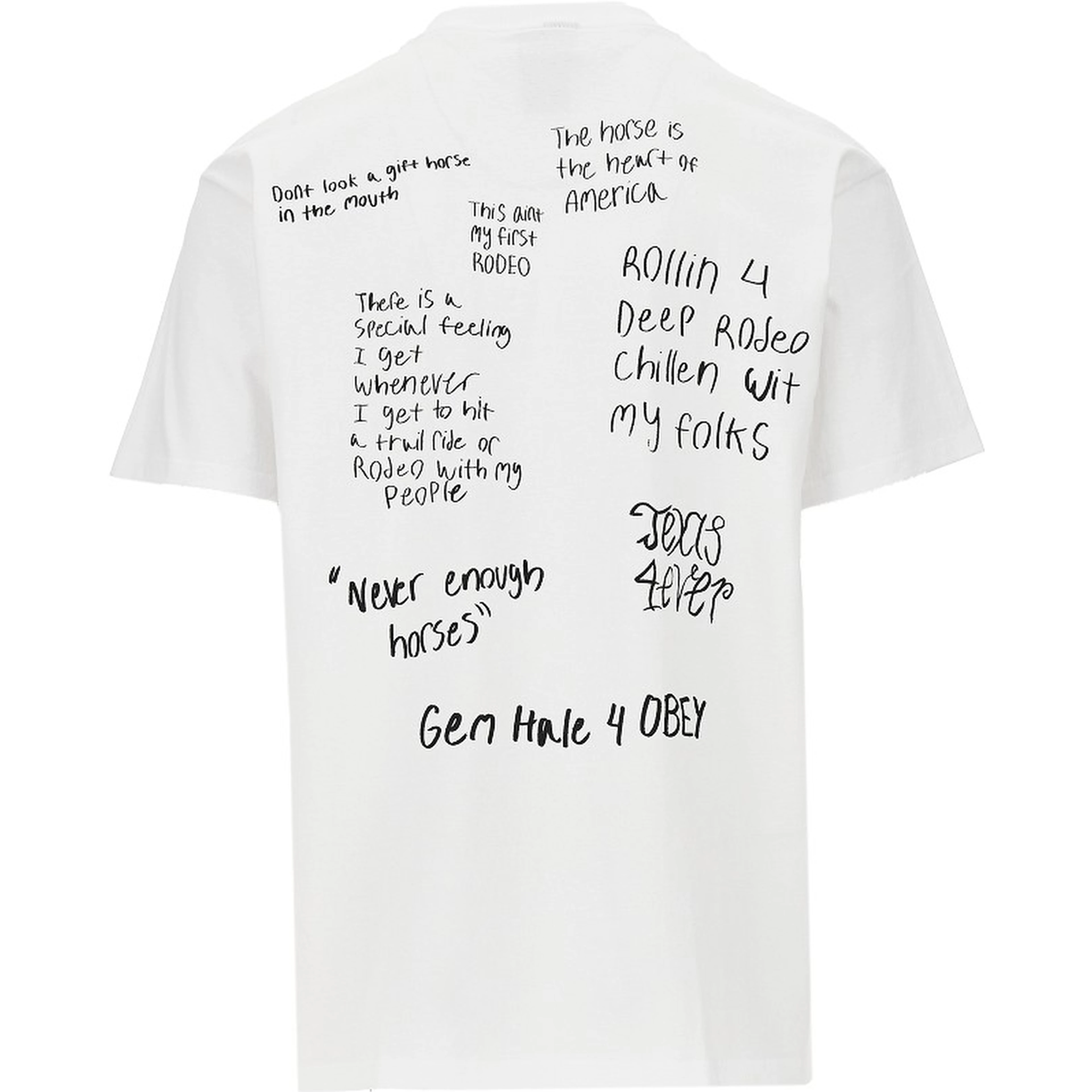 'Obey Rodeo Queen' T-shirt