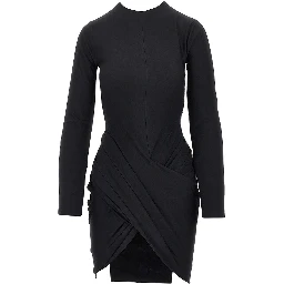 'De Minuit' mini dress