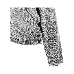 'Elenia' wool and cashmere cardigan