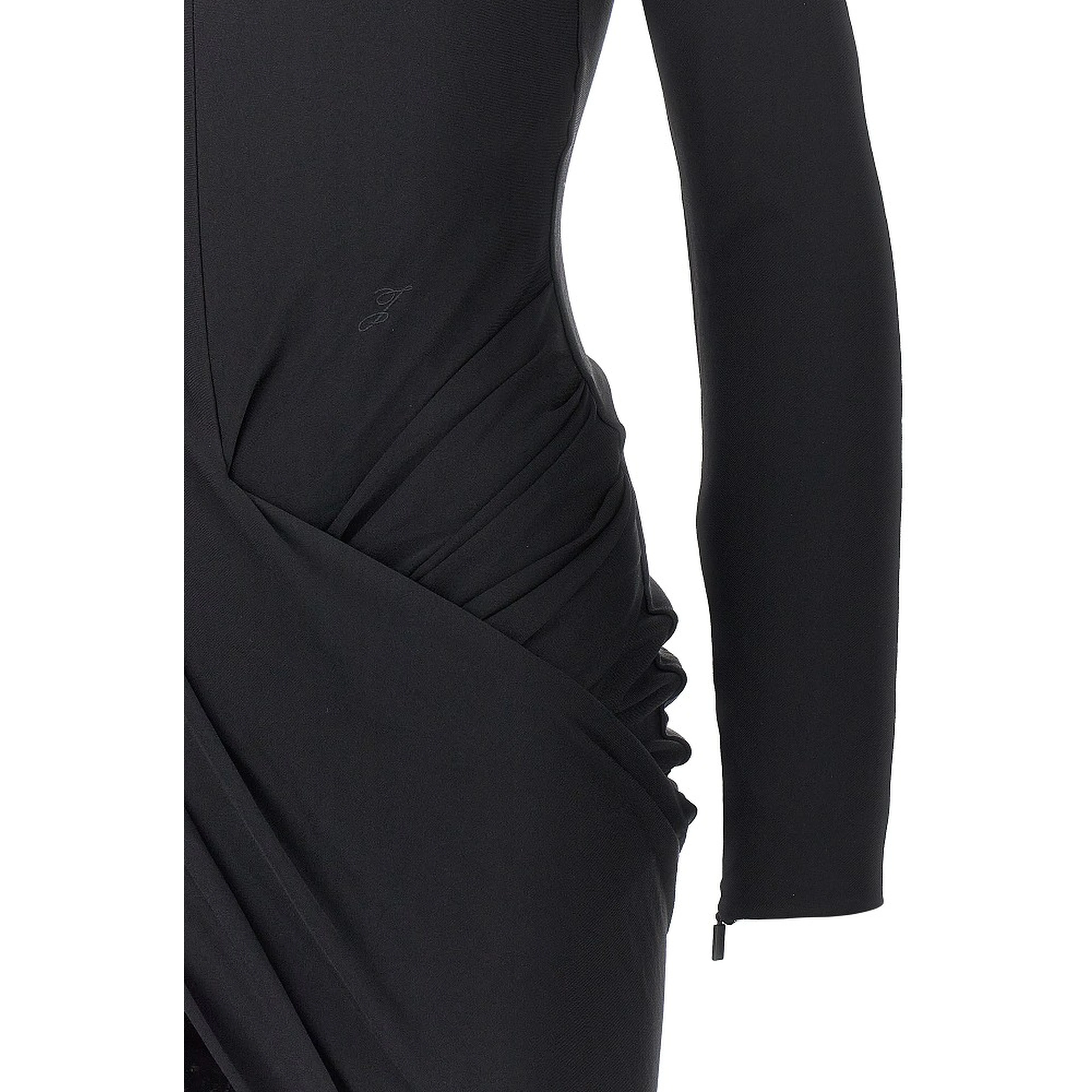 'De Minuit' mini dress