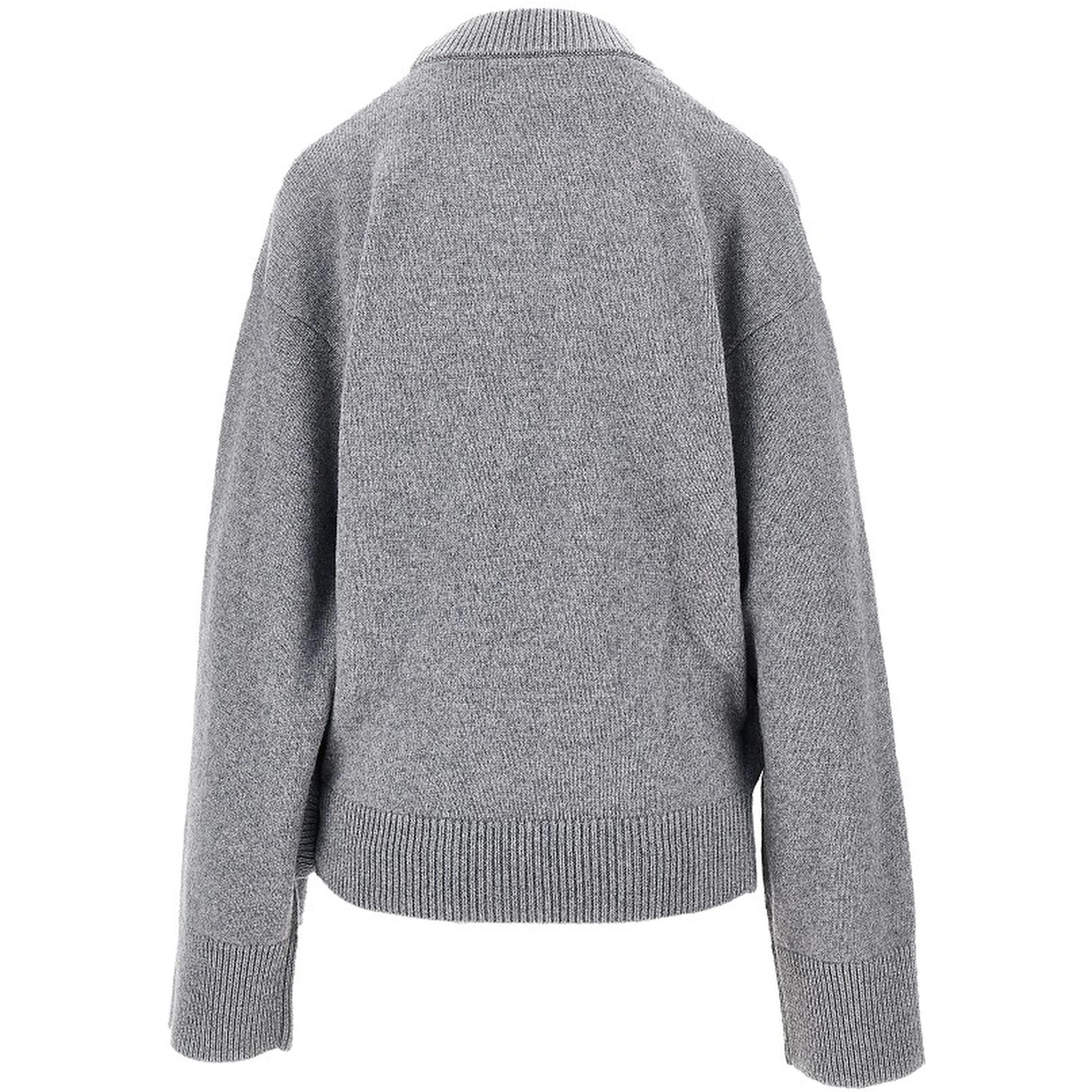 'Elenia' wool and cashmere cardigan