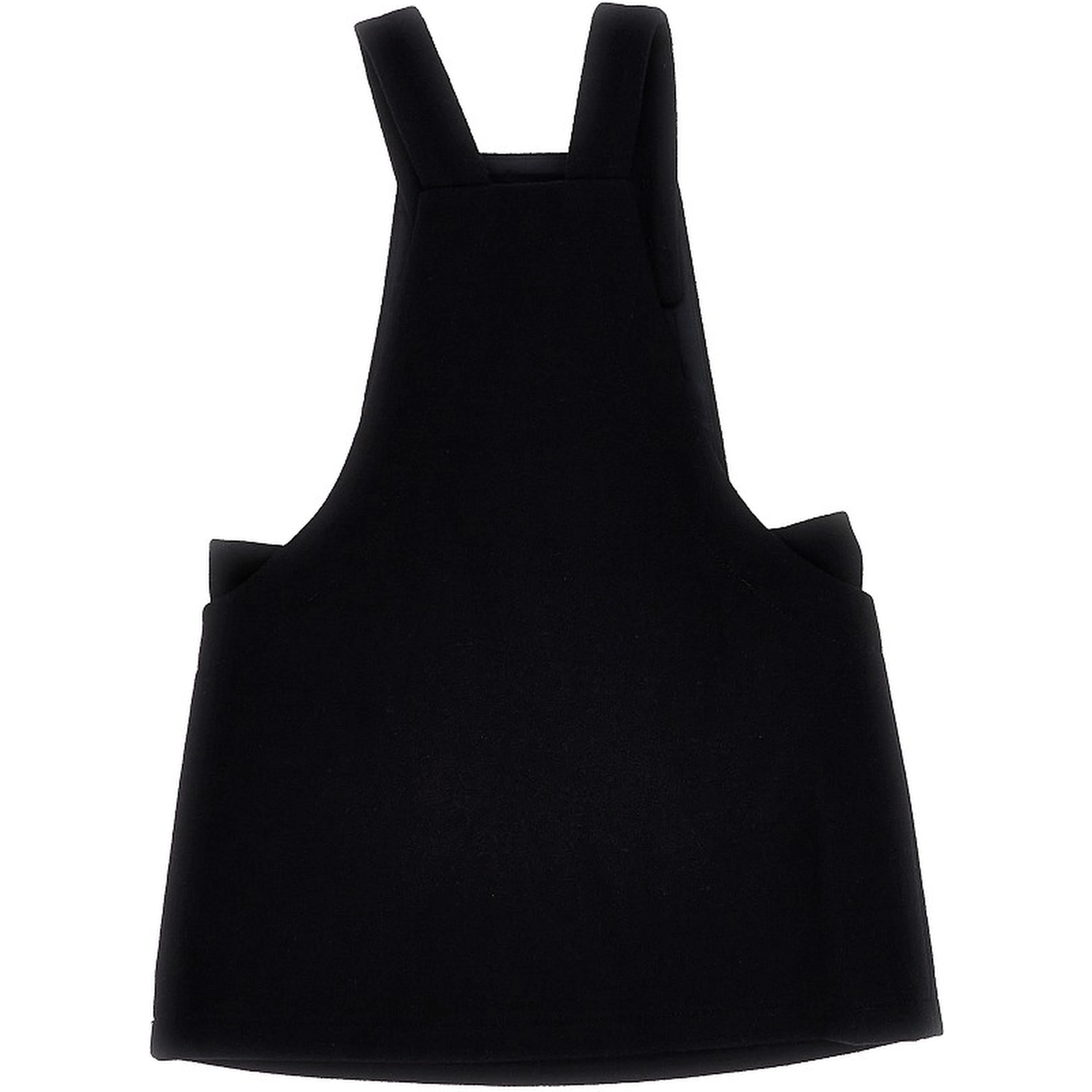 Cloth skirt overalls with logo embroidery