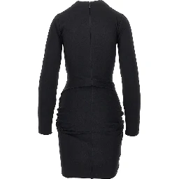 'De Minuit' mini dress
