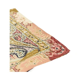 Paisley silk and wool shawl
