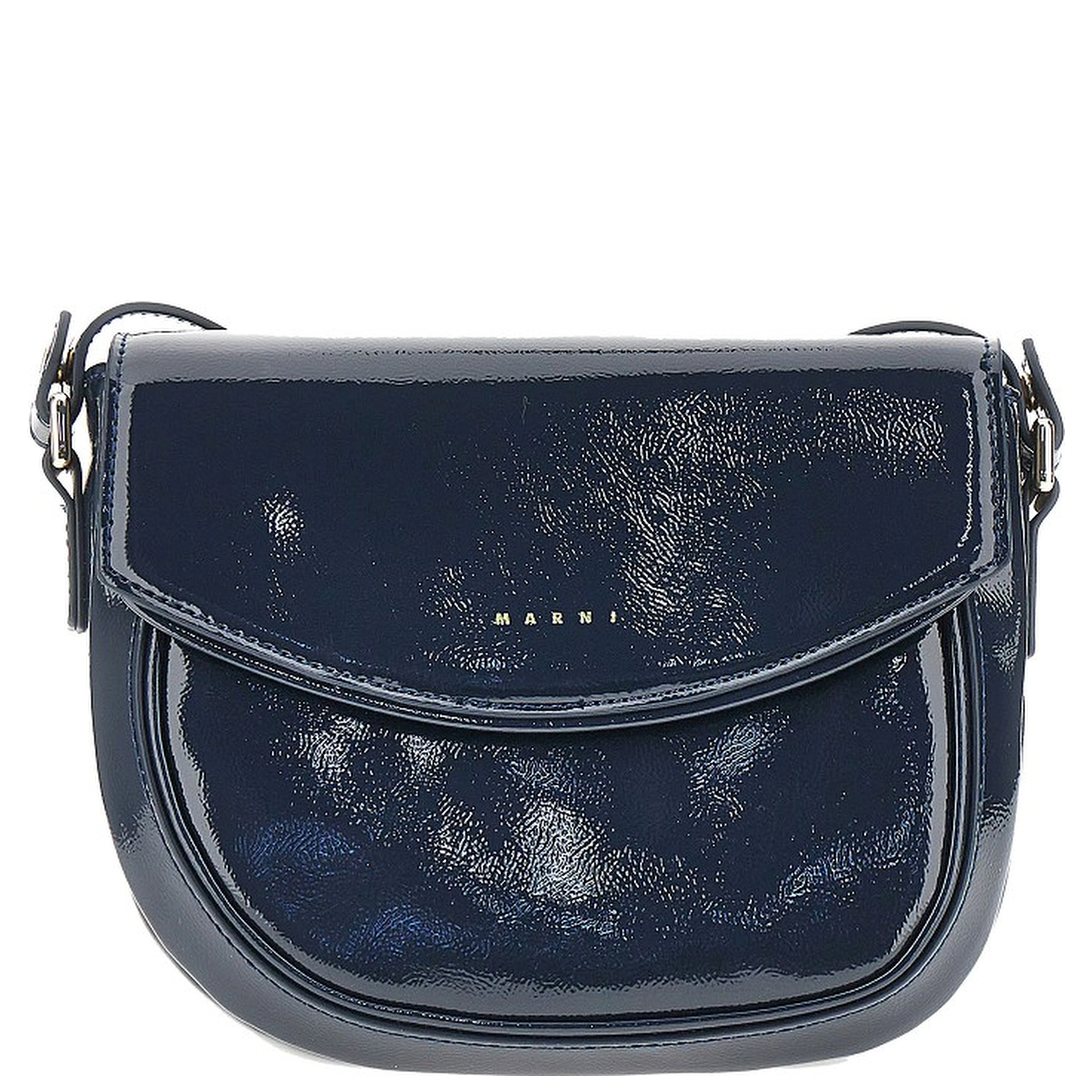 Faux leather crossbody bag