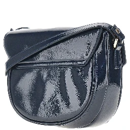 Faux leather crossbody bag