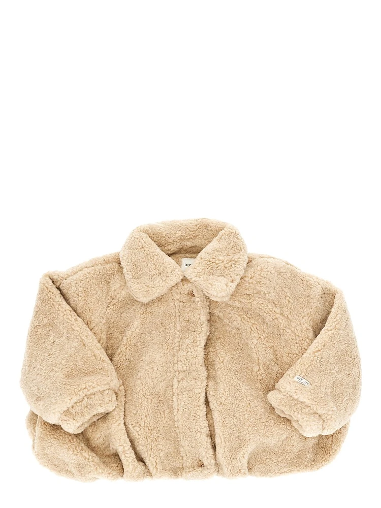 Teddy balloon jacket