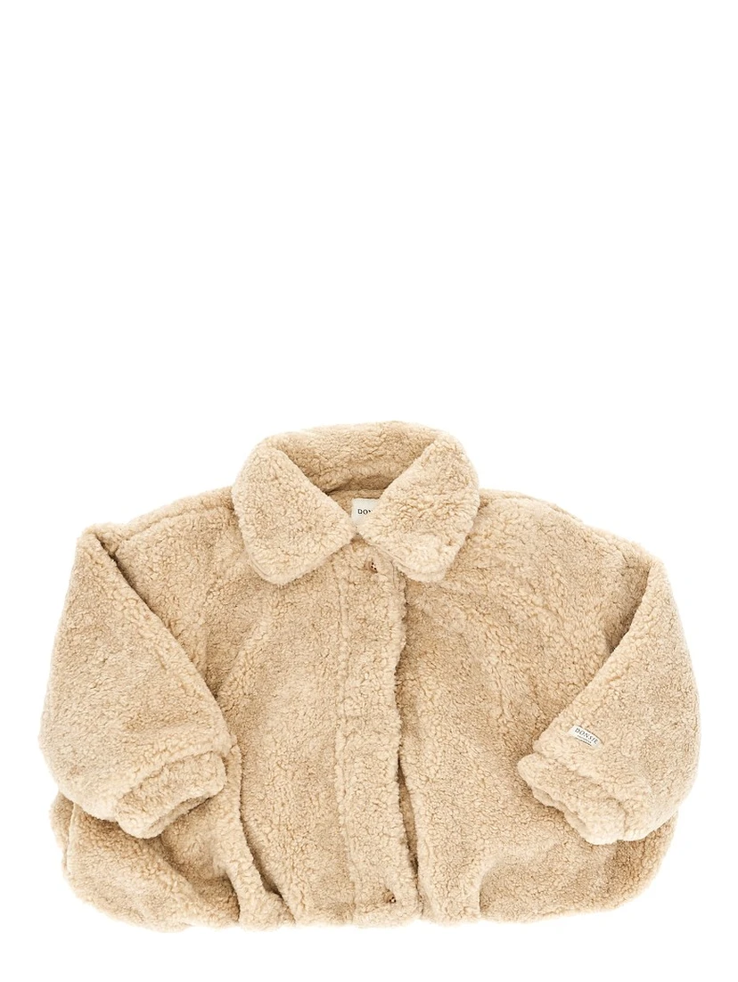 Teddy balloon jacket