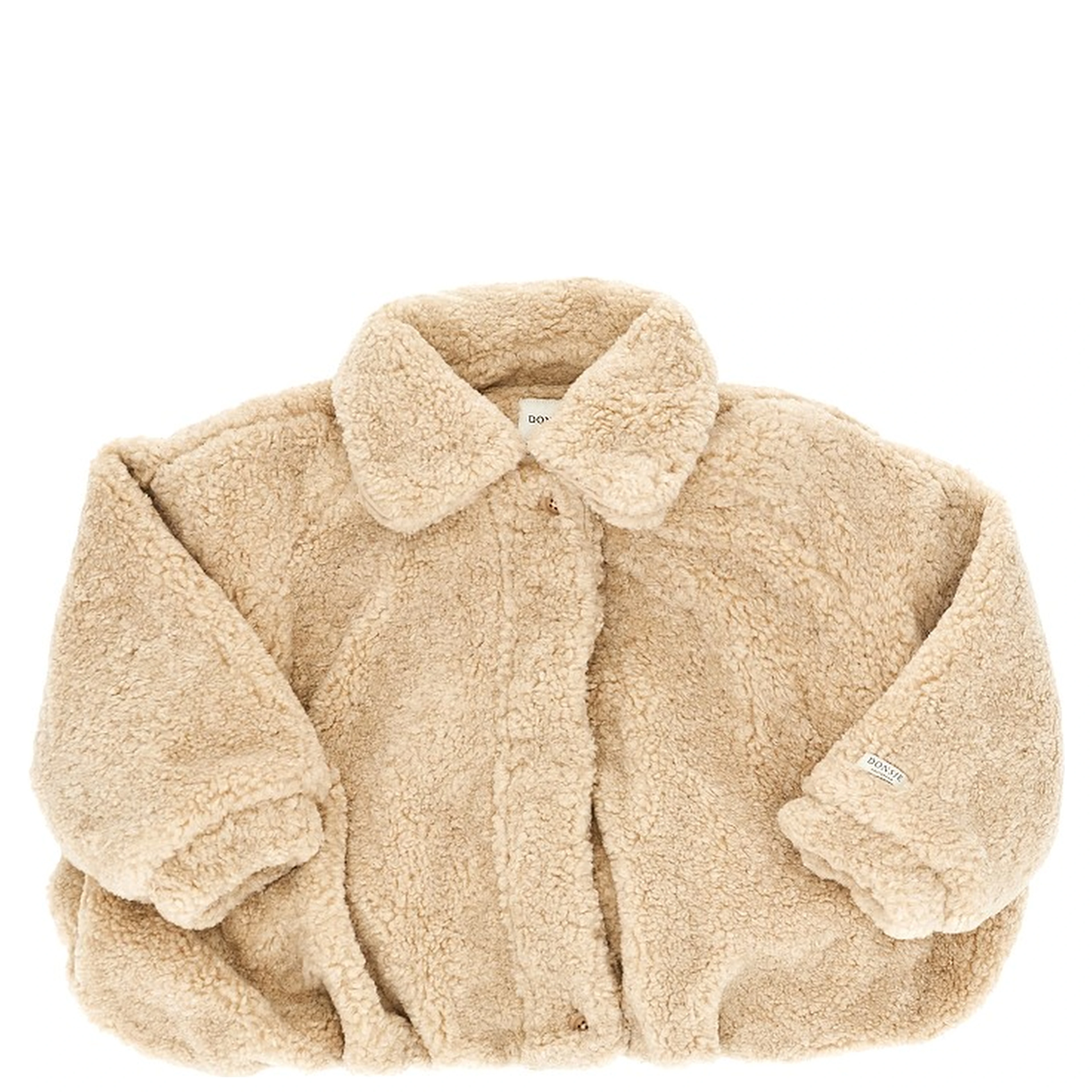 Teddy balloon jacket