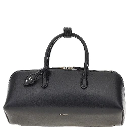 Box leather small 'Delta' bag