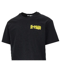 'Givenchy Paris Paint' print T-shirt