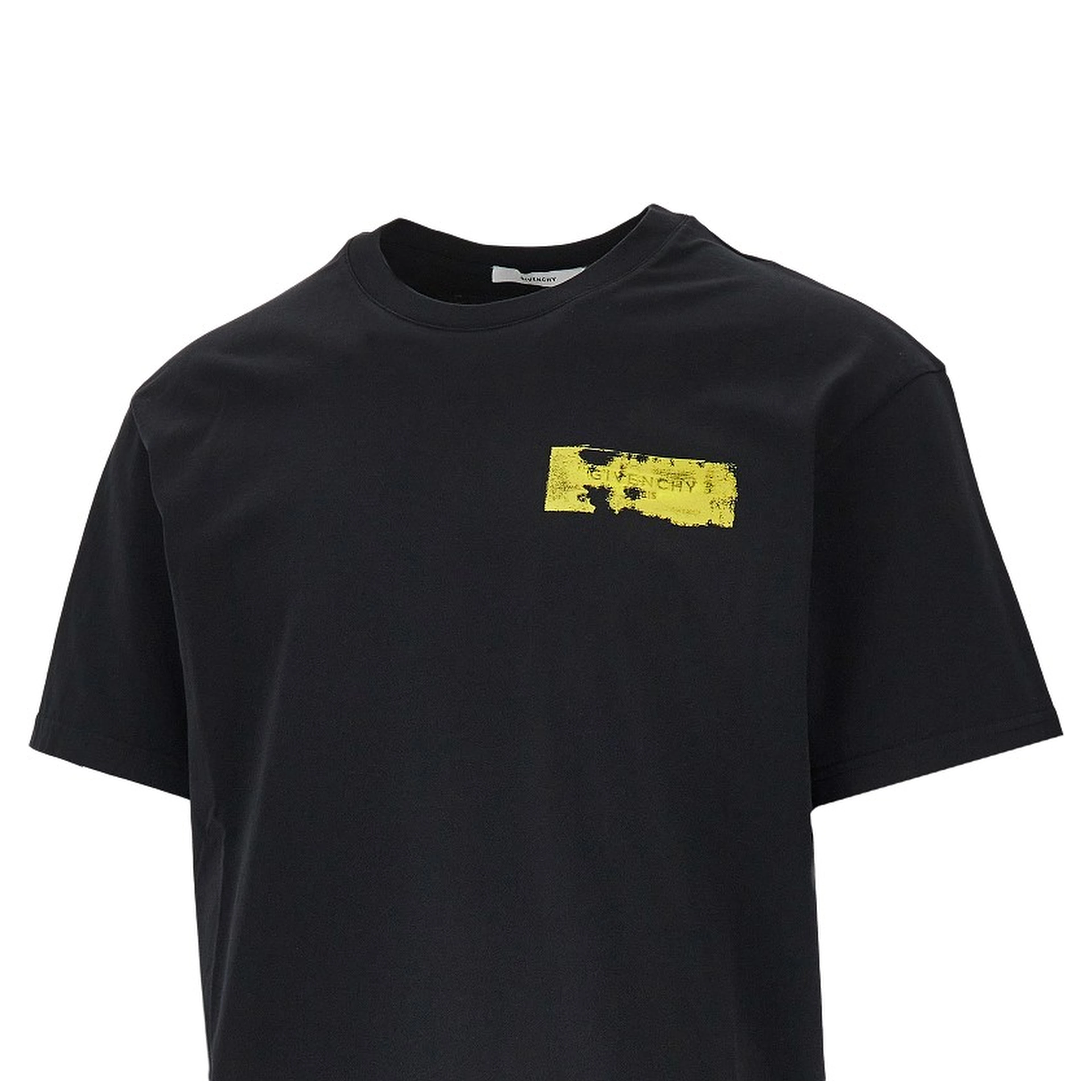 'Givenchy Paris Paint' print T-shirt