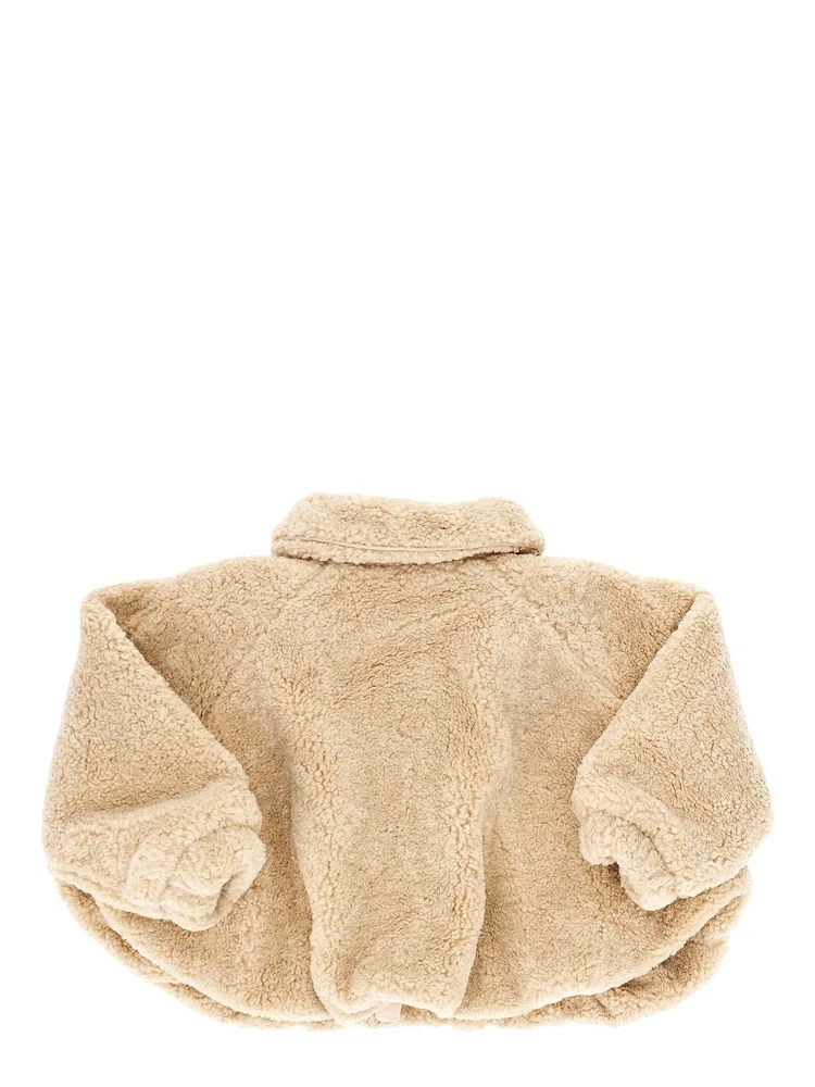 Teddy balloon jacket alternative