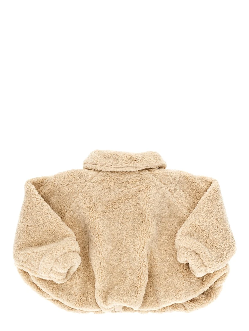 Teddy balloon jacket