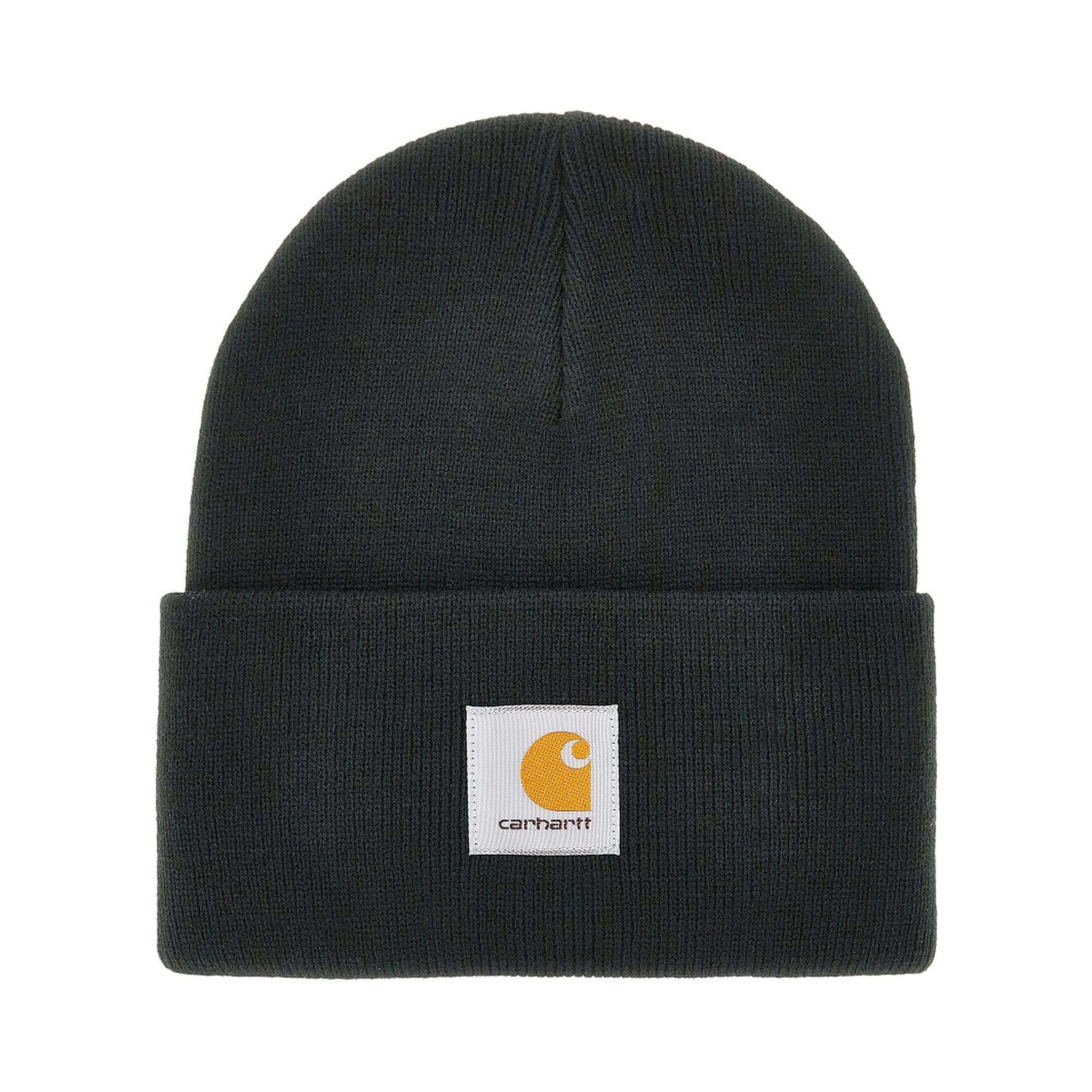 Logo patch beanie