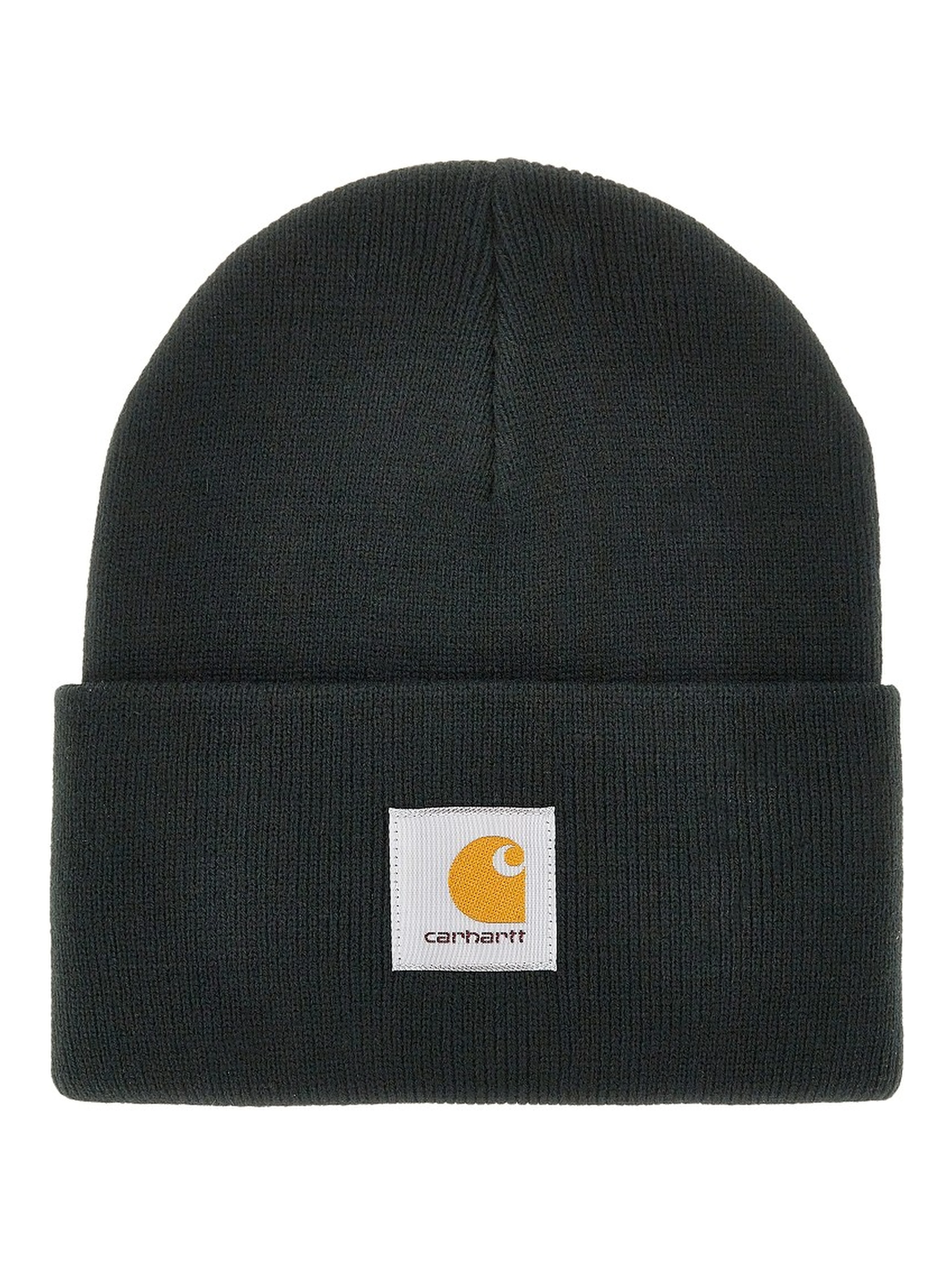 Logo patch beanie