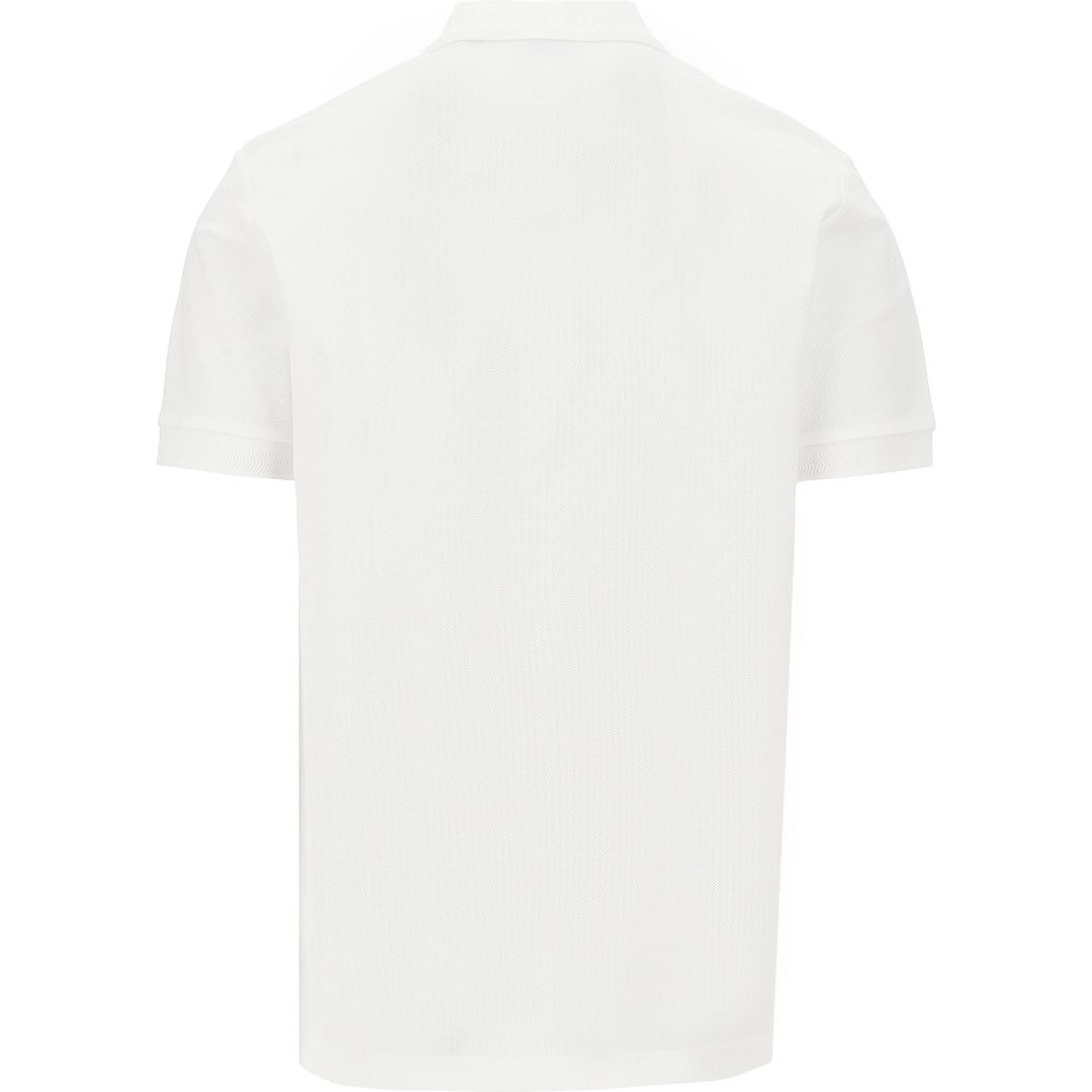 Cotton piquet polo shirt with EKD embroidery