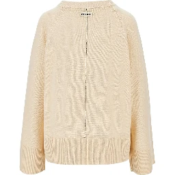 Wool and cashmere V-neck sweater